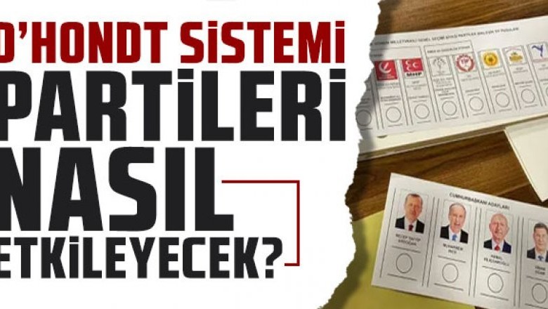 D’Hondt Sistemi Nedir? Hangi Ülkelerde Kullanıyor? D’Hondt Sistemi Nasıl Hesaplanır?
