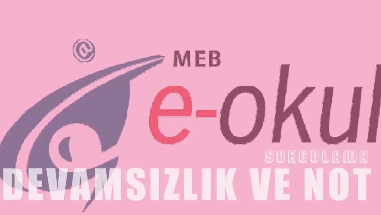 e Okul Not (Puan) ve Devamsızlık Sorgulama Nasıl Yapılır?