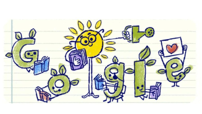 Google’dan Öğretmenler Günü’ne özel doodle