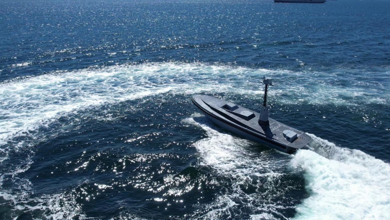 İnsansız deniz araçlarının aklı ilk sınavı geçti
