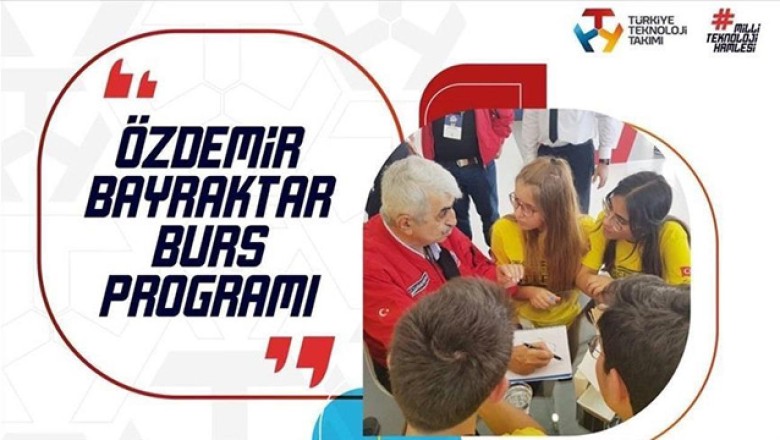 Özdemir Bayraktar Milli Teknoloji Burs Programı başvuruları uzatıldı
