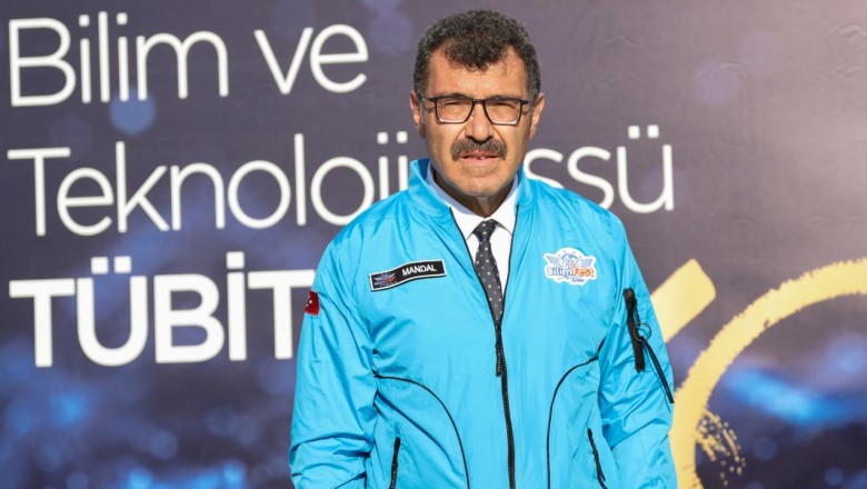 TÜBİTAK Başkanı Hasan Mandal: Haberleşme uydusu olan ender ülkelerden olacağız