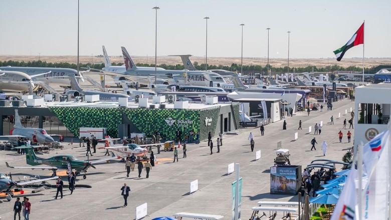 Türk şirketleri Dubai Airshow’da