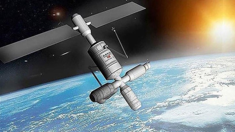 TÜRKSAT 6A’nın uzaya fırlatılması için geri sayım
