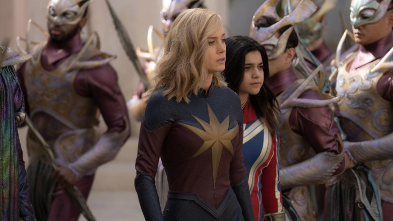 Başrol oyuncusu yanıtladı: Gişede çakılan The Marvels’tan sonra sırada ne var?