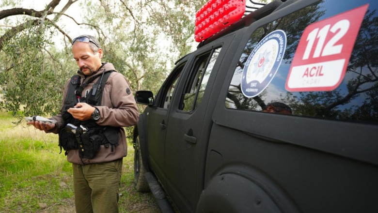12 bin dönüm zeytinlik dronlu bekçiyle koruma altında