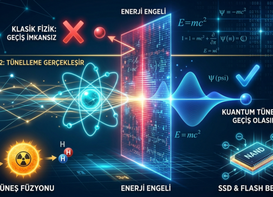 Kuantum Tünelleme Nedir