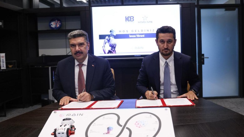 HAVELSAN ve Kredi Kayıt Bürosundan stratejik işbirliği