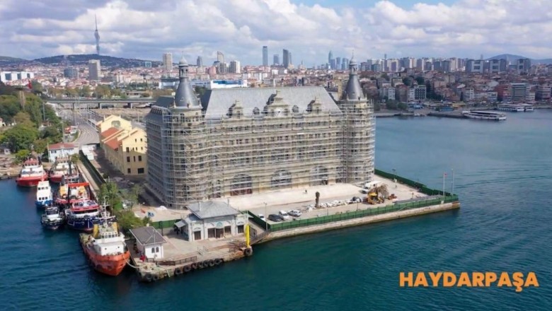 Haydarpaşa ve Sirkeci Garı yeniden hayata geçiyor