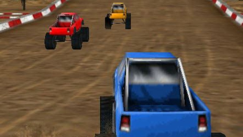 İki Kişilik 4×4 Araba Yarışı