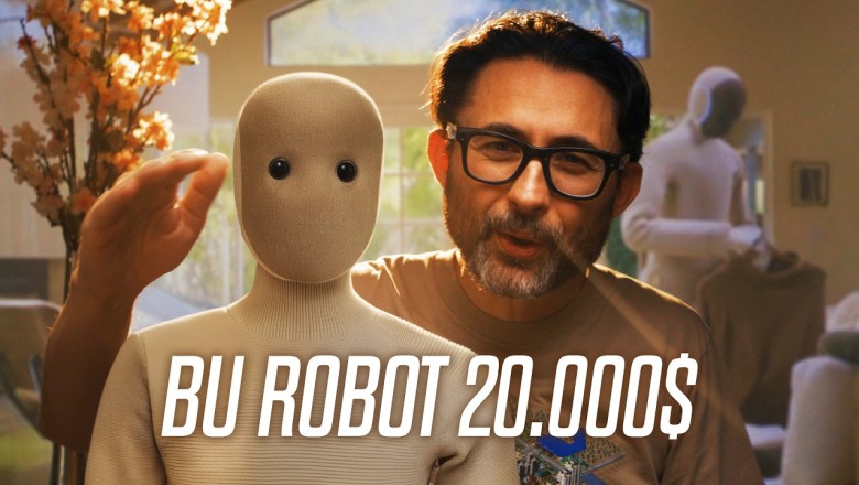 NEO – 20.000$’lık Robot Hizmetçi