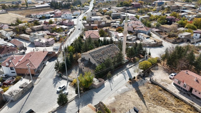 Tarihi Aktaş Kilise Cami kütüphane olarak hizmet verecek