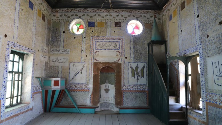 Tarihi Yağlıpınar Eski Camii’nde restorasyon çalışması başladı