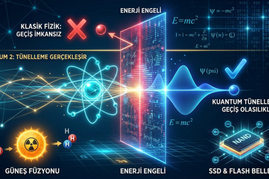 Kuantum Tünelleme Nedir