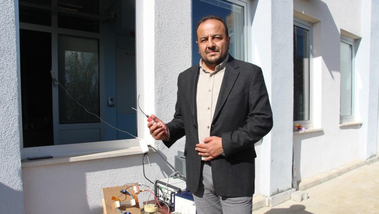 Yerli üretim alev dedektörü orman yangınlarının tespiti için kullanılabilecek