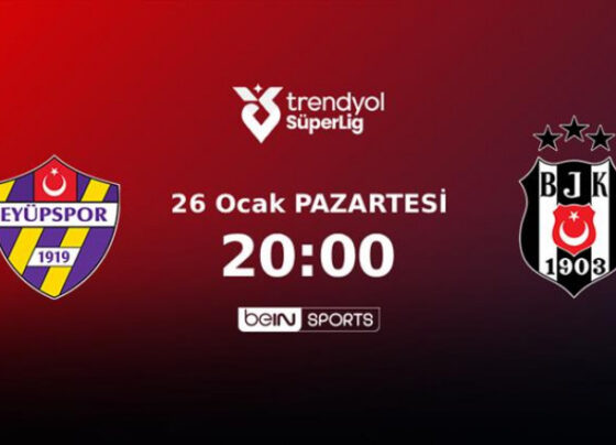 Eyüpspor – Beşiktaş Maçı Hangi Kanalda, Saat Kaçta? | beIN Sports Canlı İzle