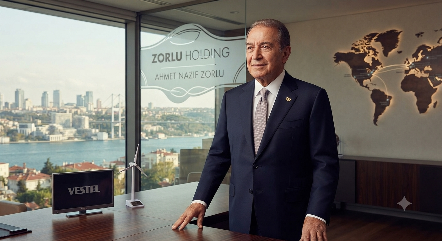 Vestel’in Mimarı: Ahmet Nazif Zorlu ile İnovasyon ve Başarı Odaklı Bir Kariyer