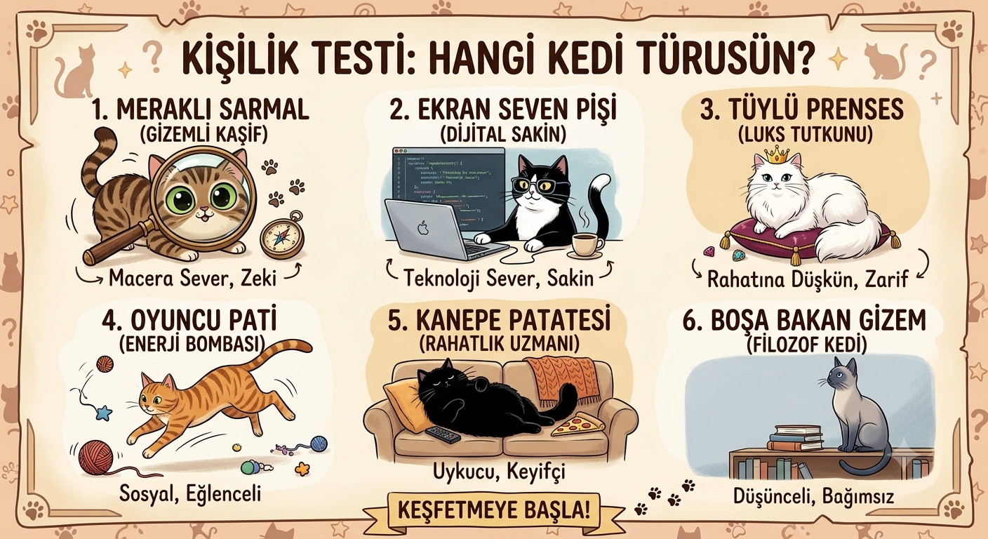 Hangi Kedi Türüsün?