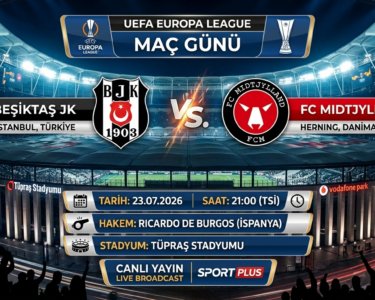 Beşiktaş – Midtjylland Maçı Hangi Kanalda