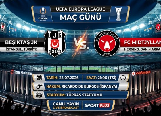 Beşiktaş – Midtjylland Maçı Hangi Kanalda