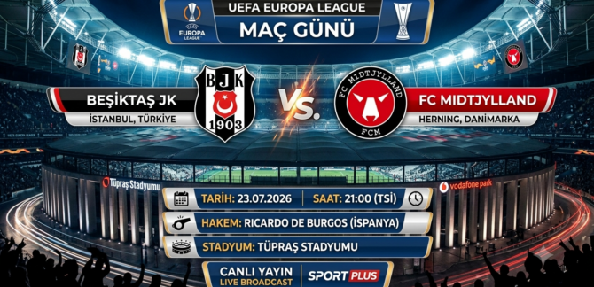 Beşiktaş – Midtjylland Maçı Hangi Kanalda
