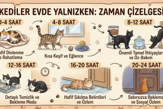 Kediler Evde Tek Başına Kaç Saat Kalabilir? - Kediler Evde Tek Başına Kaç Saat Kalabilir